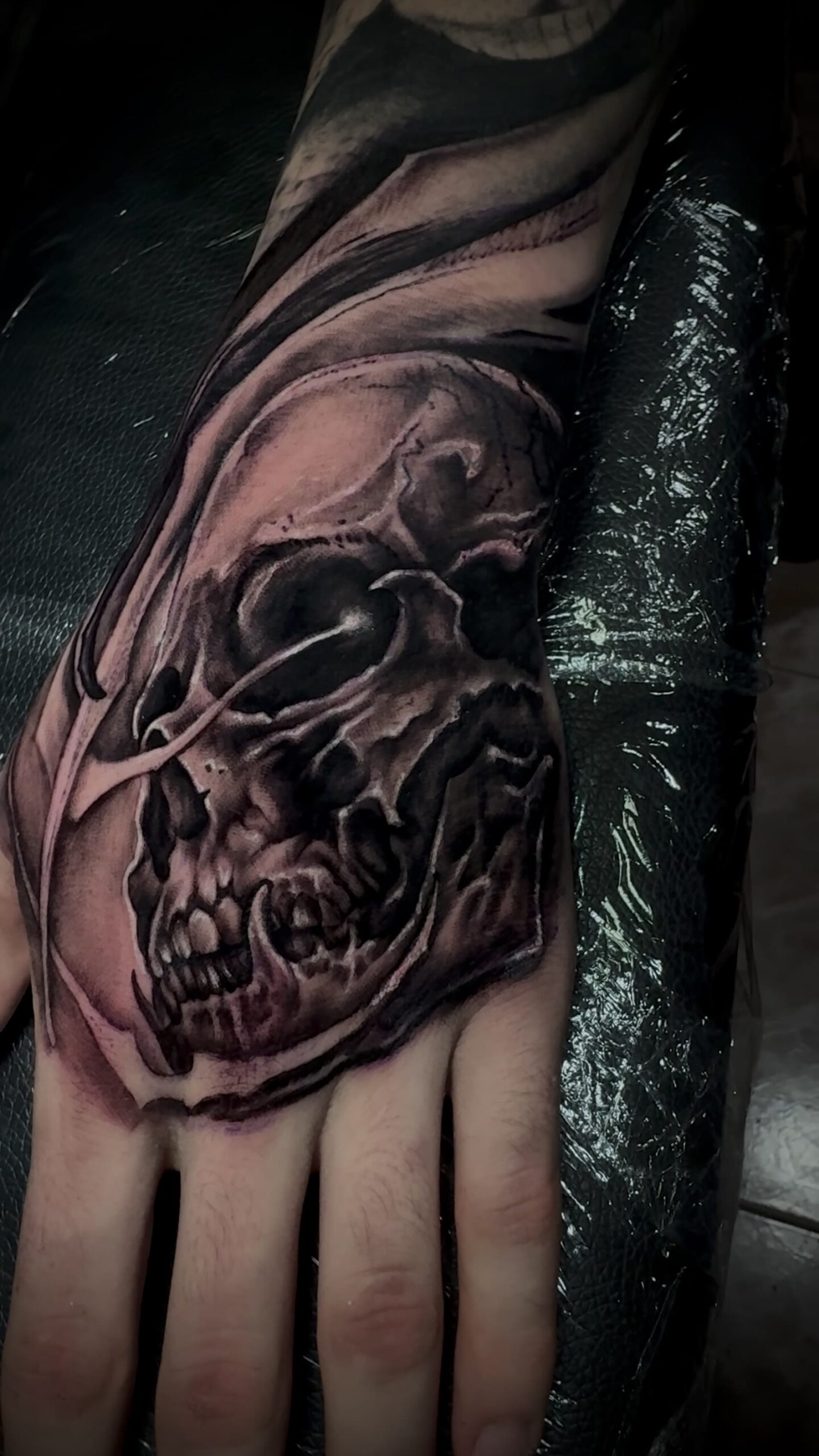 Manga narrativa 01 · Leo Trillos Tattoo · Valencia