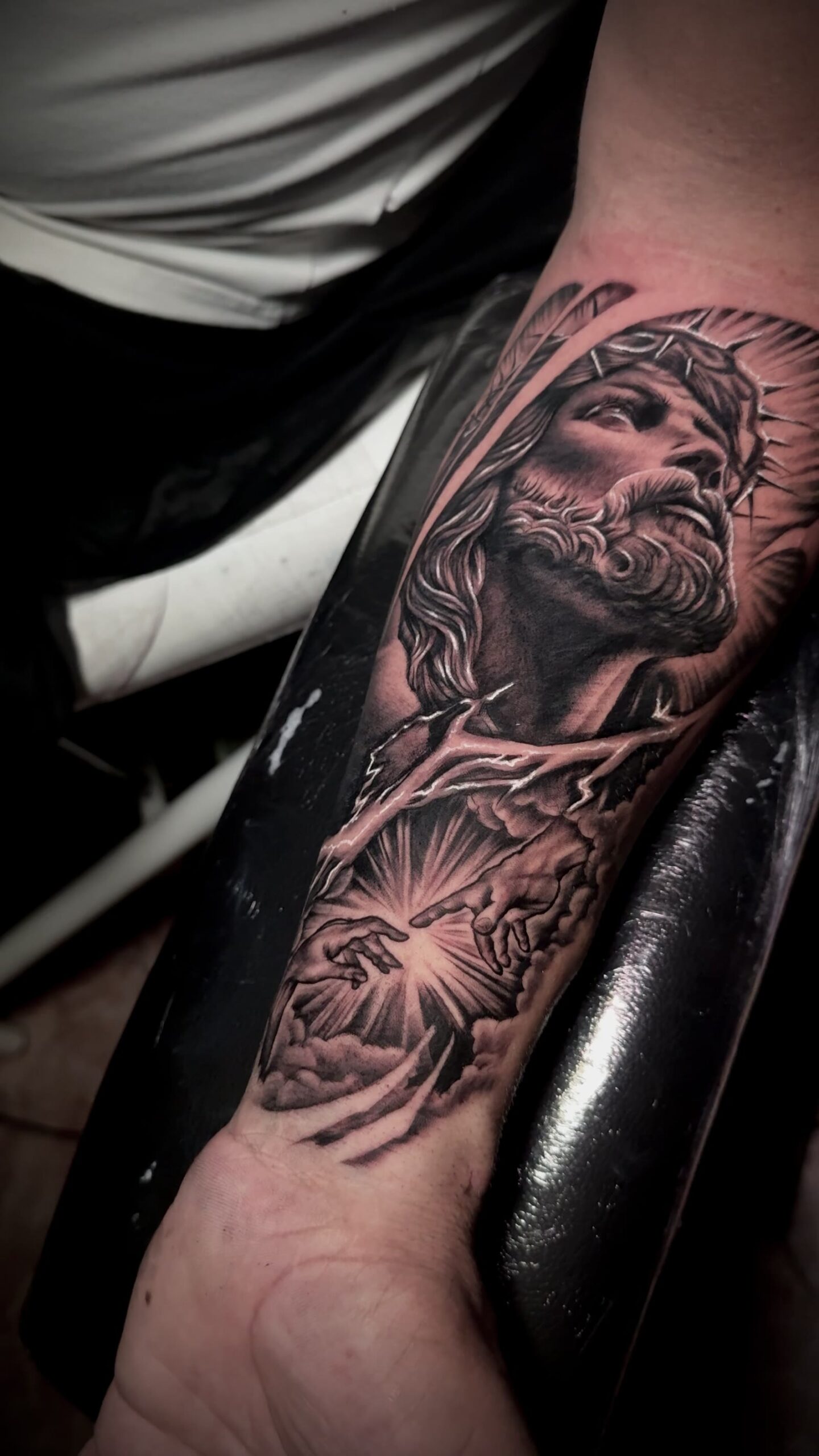 Composicion oscura · Leo Trillos Tattoo · Valencia
