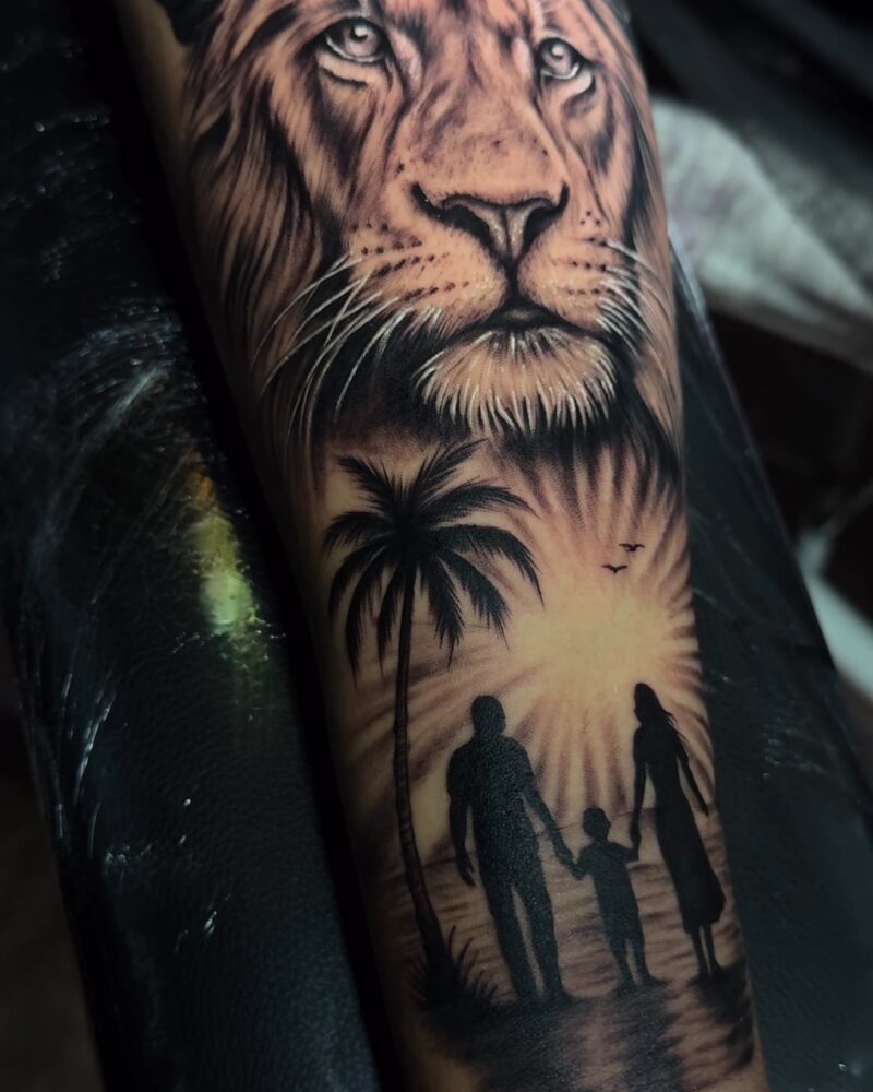 Diseno personalizado - Leo Trillos Tattoo