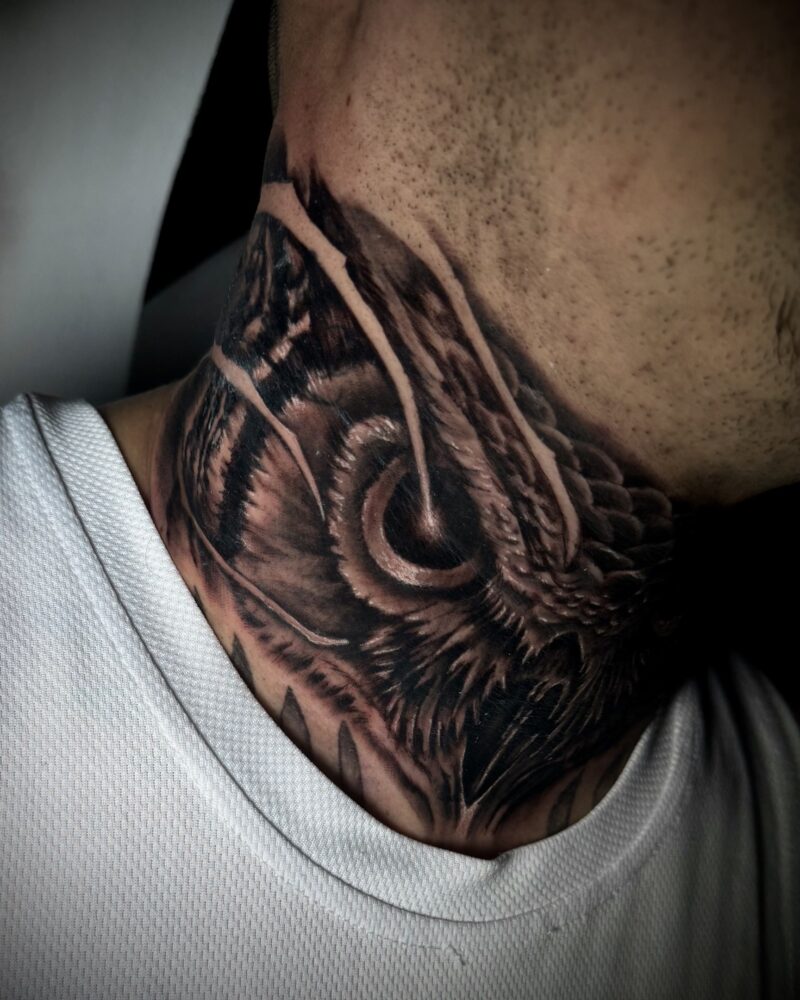 Retrato hiperrealista - Leo Trillos Tattoo