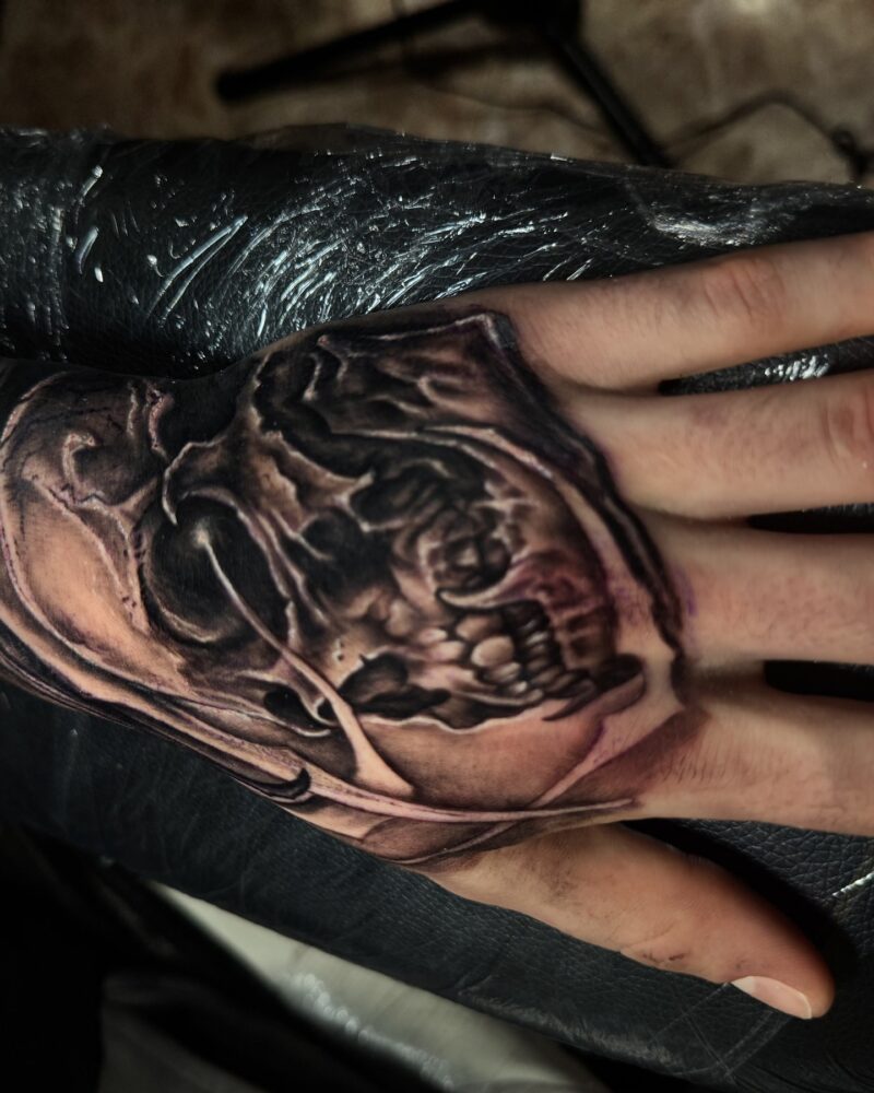 Trabajo en curso - Leo Trillos Tattoo
