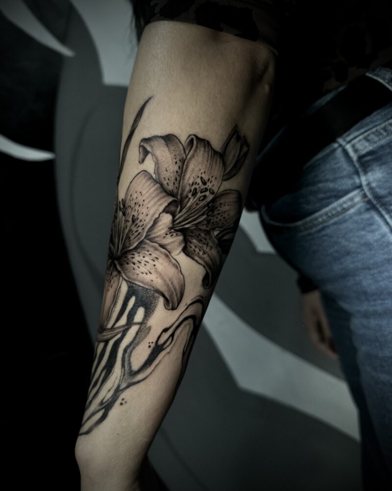Manga narrativa 01 - Leo Trillos Tattoo