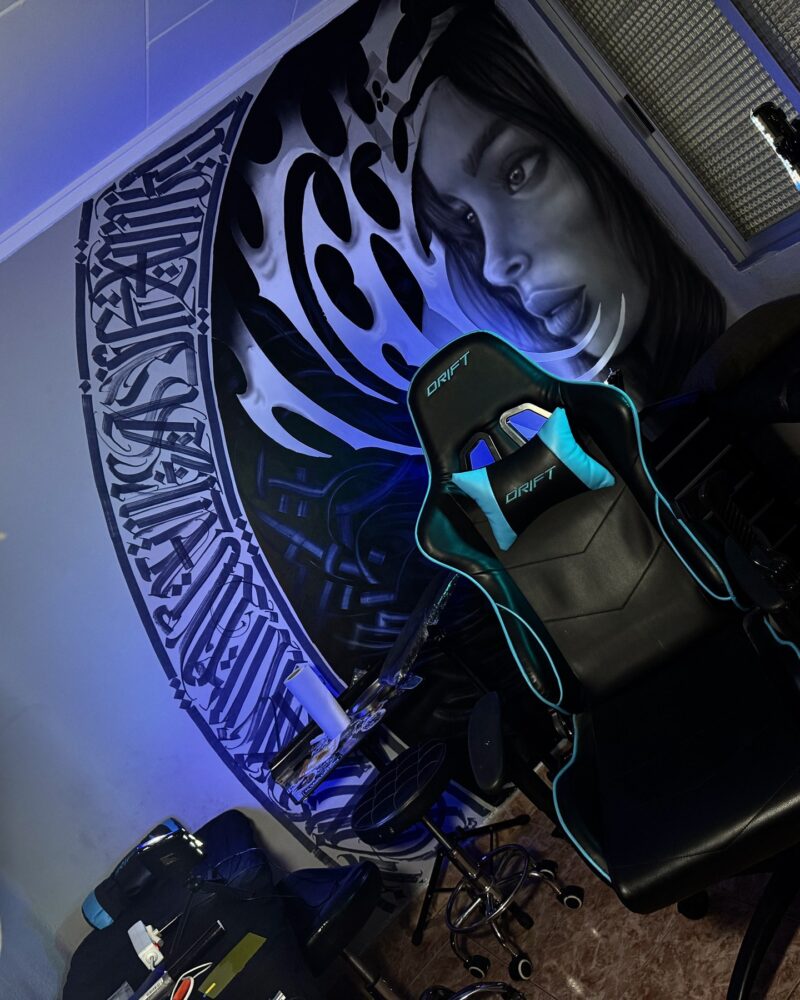 Retrato realista 02 - Leo Trillos Tattoo