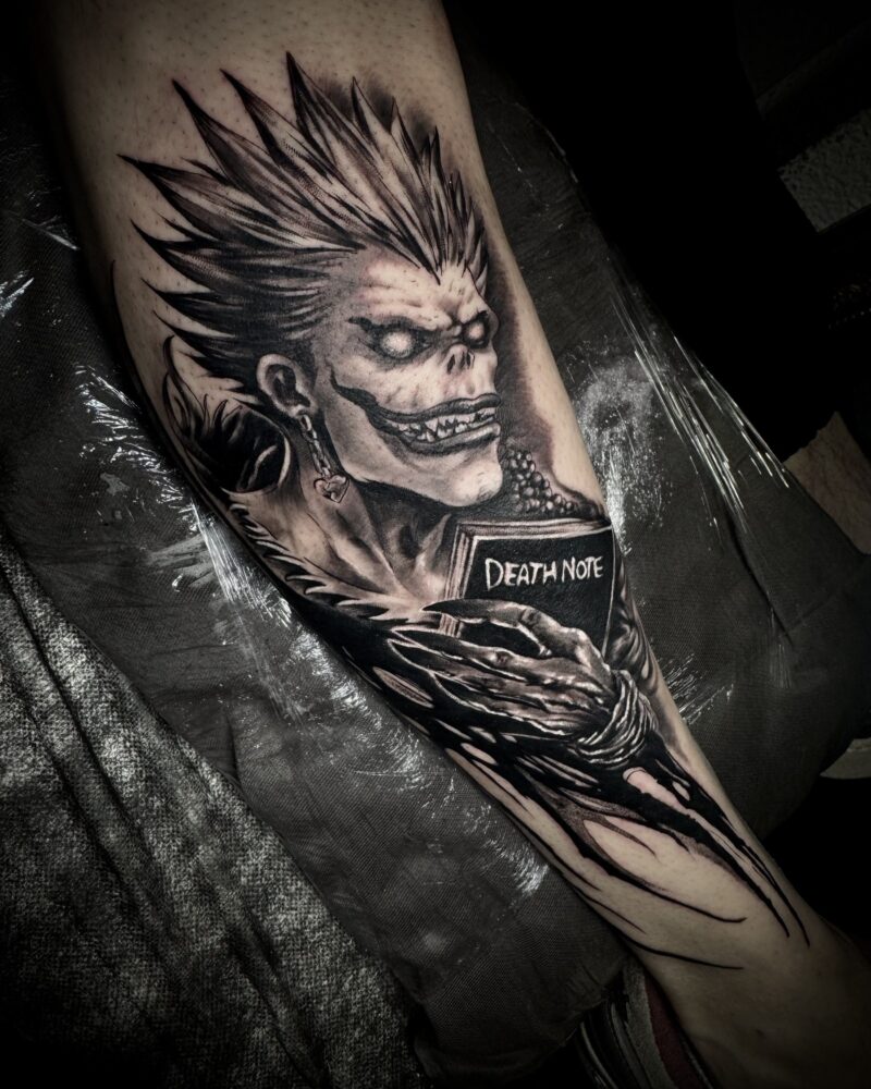 Manga completa – Realismo - Leo Trillos Tattoo