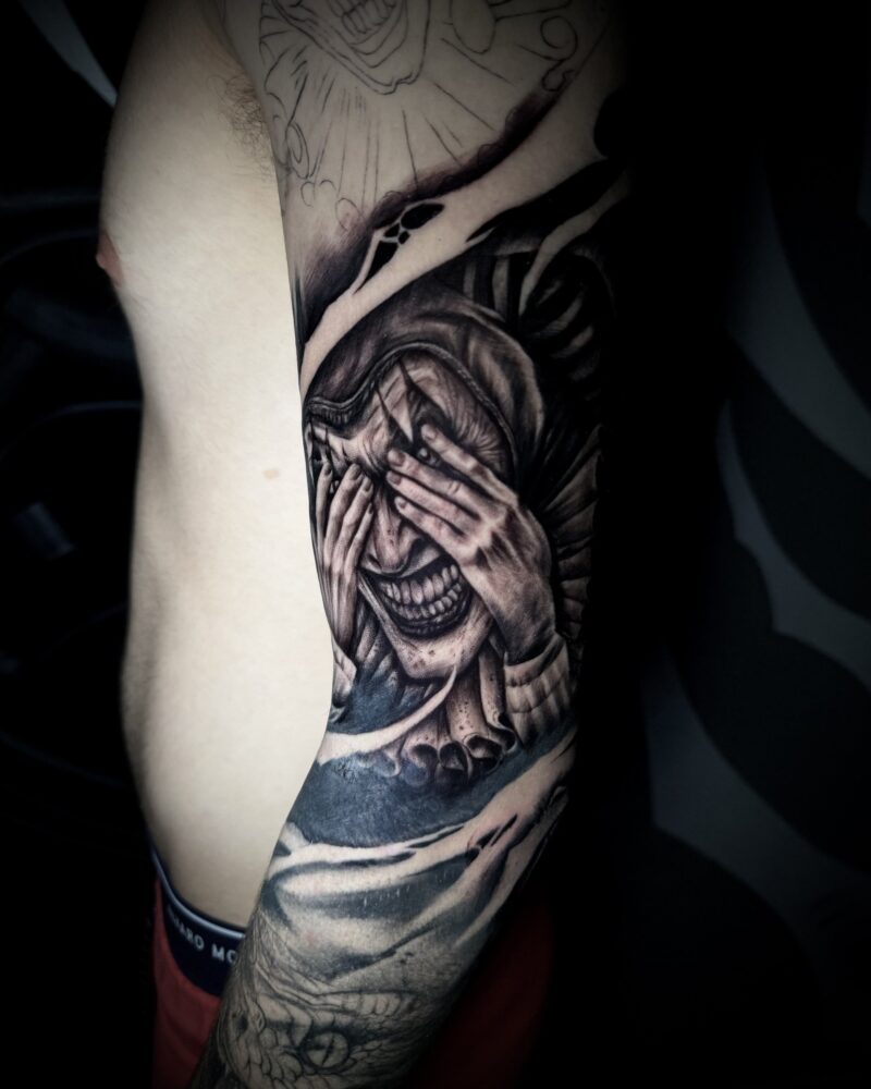 Espalda – Composicion - Leo Trillos Tattoo